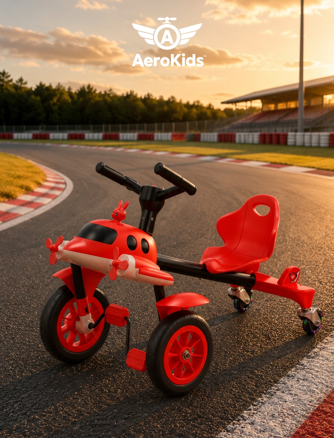 Quadriciclo AeroKids© – Aventuras Sobre Rodas