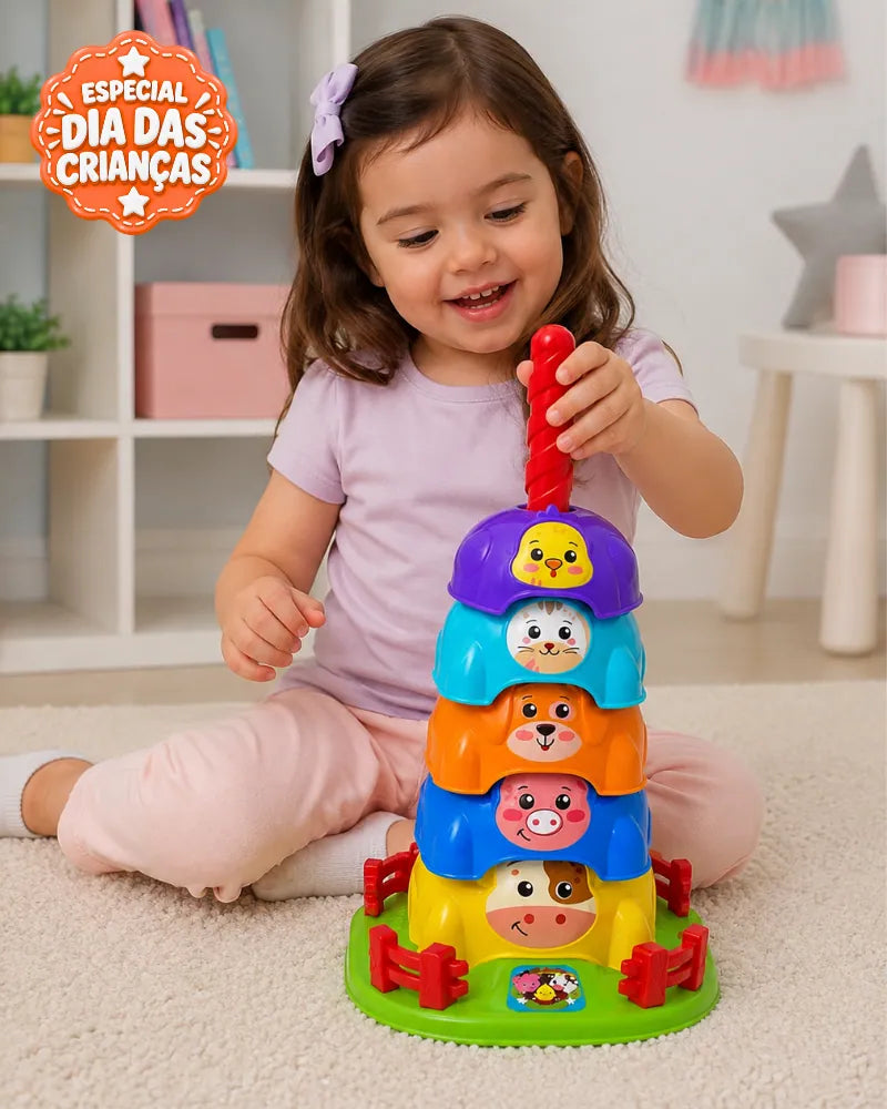 StackZoo - Torre Divertida dos Animais