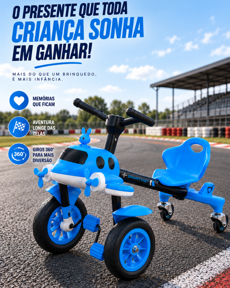 Quadriciclo AeroKids© – Aventuras Sobre Rodas