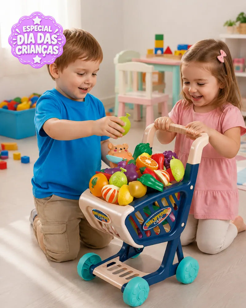 ShopKids - Carrinho de Compras e Alimentos