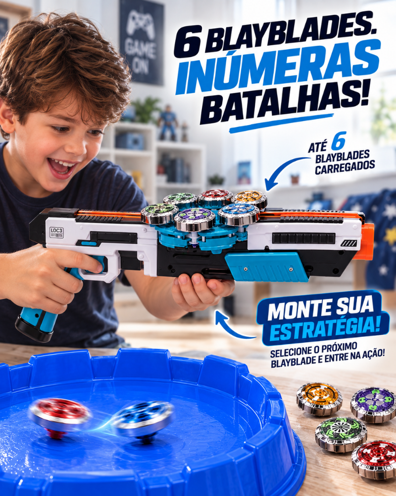 BladeShot© — Batalha Radical de Blayblades