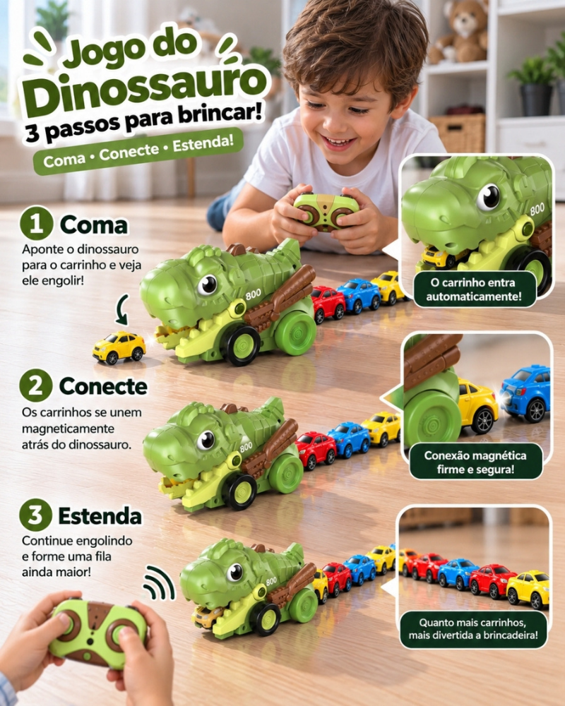 DinoMax - crianças brincando