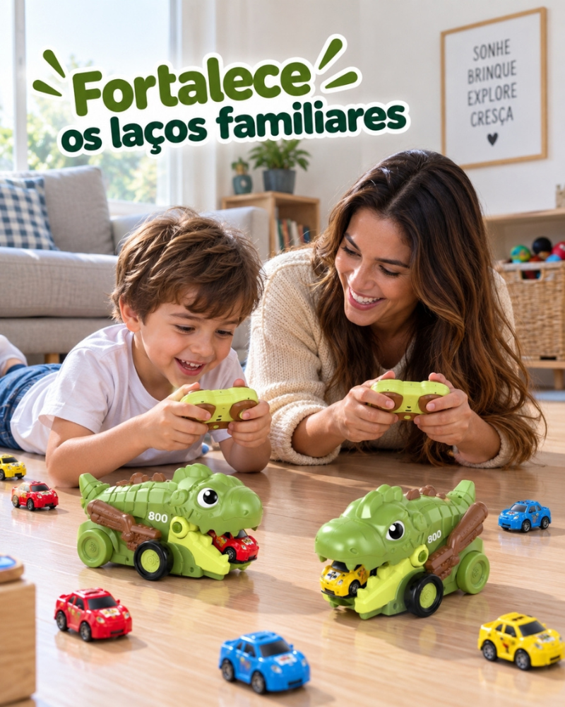 DinoMax - carrinhos